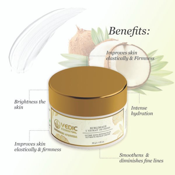 Vedic Essential,  Harmony  Sublimage L, Extrait De Crème 30ml - Image 2