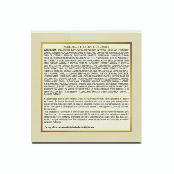 Vedic Essential,  Harmony  Sublimage L, Extrait De Crème 30ml - Image 3
