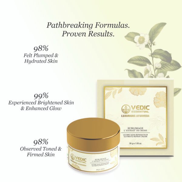 Vedic Essential,  Harmony  Sublimage L, Extrait De Crème 30ml - Image 5