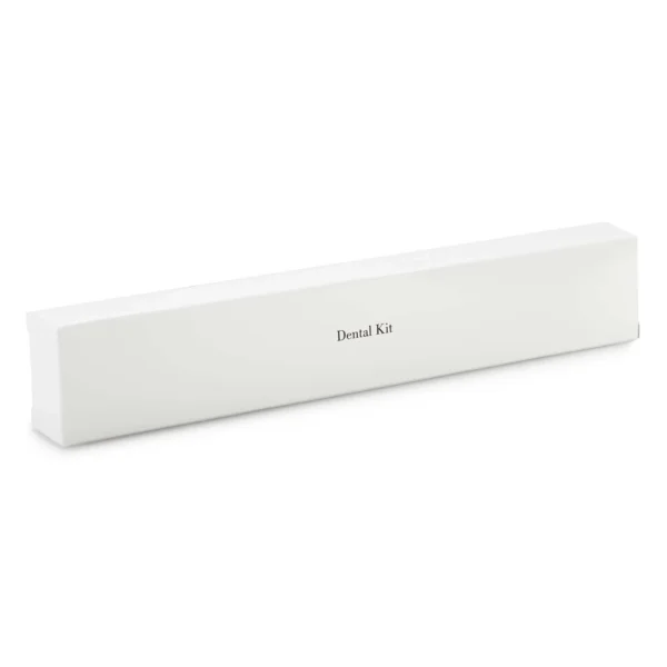 Bamboo Dental Kit in White Box Case 100